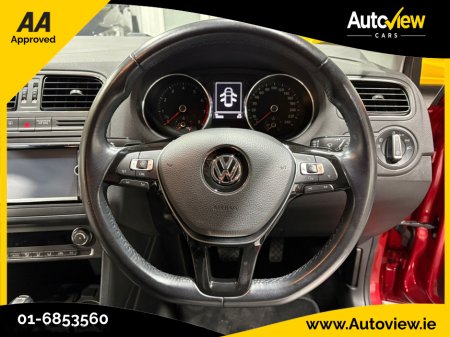 2016 Volkswagen Polo 1.2 TSI BlueMotion 7 Speed DSG Automatic. AA APPROVED // FINANCE & NATIONWIDE DELIVERY AVAILABLE // SIMI DEALER €12,995 thumbnail