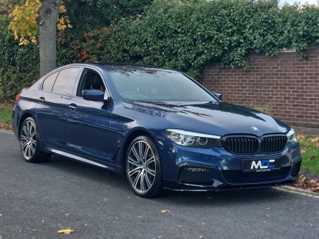 2018 BMW 5 Series 530e M Sport Auto €20,995