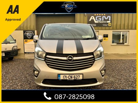 2017 Opel Vivaro 6 SEATER CREW CAB VIVARO-B SPORTIVE L2H1 120PS 5DR €15,950 thumbnail