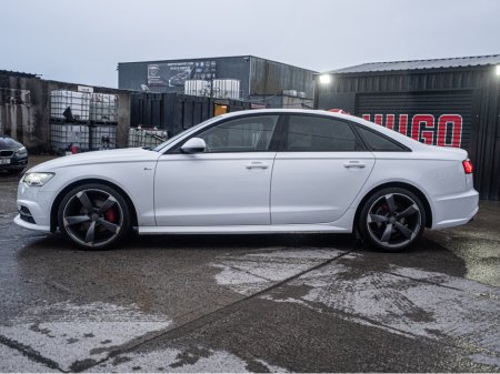 2016 Audi A6 2016 Audi A6 S-Line ULTRA/New NCT/1yr warranty €20,888 thumbnail