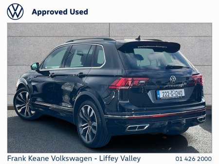 2022 Volkswagen Tiguan R-LINE AUTO 2.0TDI 150HP *DEEP BLACK PEARL* *CARPLAY & ANDROID AUTO* *PCP AVAILABLE* €42,495