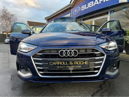 2022 Audi A4 AVANT Auto 2.0 TDI 163BHP S-TRONIC SE Plus - Beautiful Avant - Top Trade-ins & Great Finance Deals - Assured Dealer Warranty - €31,950 thumbnail