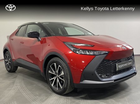 2025 Toyota C-HR C-HR HYBRID SPORT+BITONE FINISH - AUTOMATIC - # 206