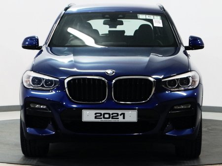 2021 BMW X3 *45* XDRIVE30E M SPORT AUTO 4X4 €33,995 thumbnail