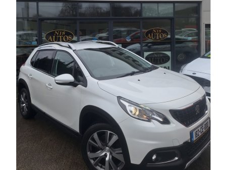 2018 Peugeot 2008 ALLURE BLUEHDI BLUE HDI €12,995
