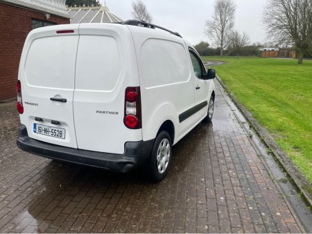 2016 Peugeot Partner 850 PROFESSIONAL HDI 5 5DR 600 LXI 4DR €6,250 thumbnail