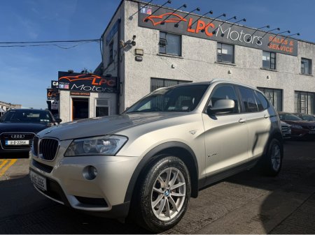 2011 BMW X3 XDRIVE20D SE WY32 5DR AUTO