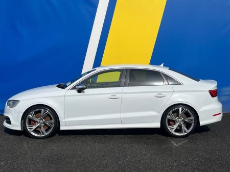2015 Audi S3 2.0 TFSI QUATTRO SALOON AUTO // FULL SERVICE HISTORY // S3 SPORTS SEATS // ADAPTIVE CRUISE CONTROL €23,950