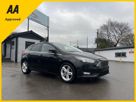 2018 Ford Focus ZETEC EDITION FREE DELIVERY €14,750 thumbnail