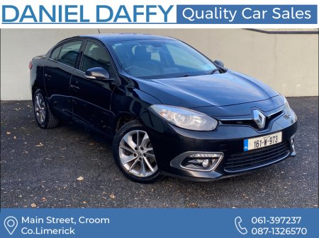 2016 Renault Fluence R-LINK 1.5 DCI 110 4DR