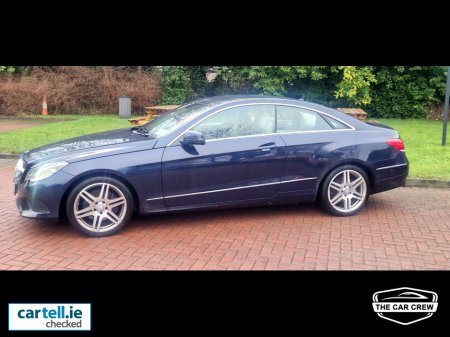 2016 Mercedes-Benz E Class E SERIES  2DR AUTO COUPE LOW MILEAGE €17,950 thumbnail