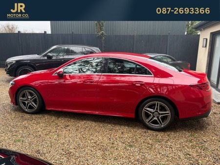 2020 Mercedes-Benz CLA Class Coupe 4DR €26,950 thumbnail