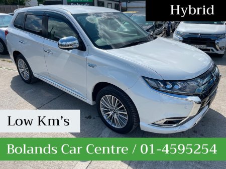 2020 Mitsubishi Outlander (Low Km's) HYBRID 2.4 PHEV 5DR AUTOMATIC MODEL  www.bolandscarcentre.ie