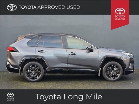 2025 Toyota Rav4 2.5 Hybrid Sport 5dr €50,449 thumbnail