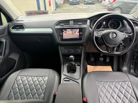 2018 Volkswagen Tiguan 2.0 TDI 115HP BMT Comfortline €21,950 thumbnail