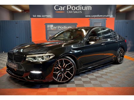 2017 BMW 5 Series 520d M Sport Auto €26,850