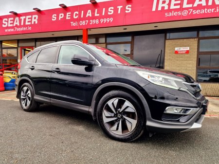 2016 Honda CR-V 1.6 I DTEC SR NAV 2 REMOTE KEYS NCT 09/26 5 SEATER €14,900 thumbnail
