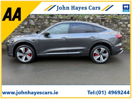 2022 Audi e-tron 55 S LINE QUATTRO COUPE//SUPERB SPEC//VERY LOW MILEAGE//IMMACULATE CONDITION//AUDI HISTORY//SIMI AND AA DEALER €35,900 thumbnail