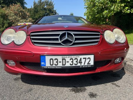 2003 Mercedes-Benz SL Class 2DR AUTO 350 €7,950 thumbnail