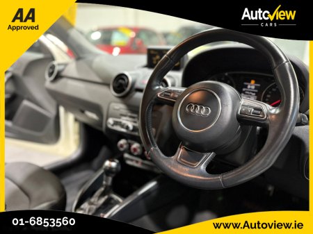 2012 Audi A1 1.4 TFSI 7 Speed S-Tronic Automatic. AA Approved/SIMI Dealer/ Nationwide Delivery Available €9,595 thumbnail