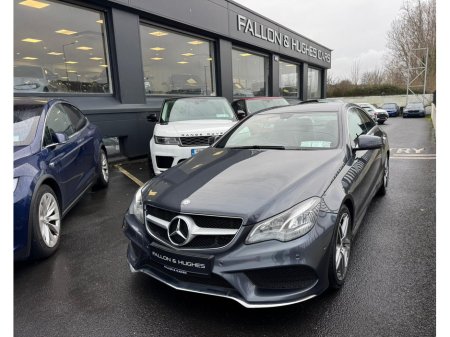 2015 Mercedes-Benz E Class E220 BLUETEC AMG LINE 2DR AUTO CDI