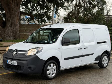 2020 Renault Kangoo EXPRESS ZE LL21 Z.E 33 BUSINESS 5DR AU €6,260 thumbnail