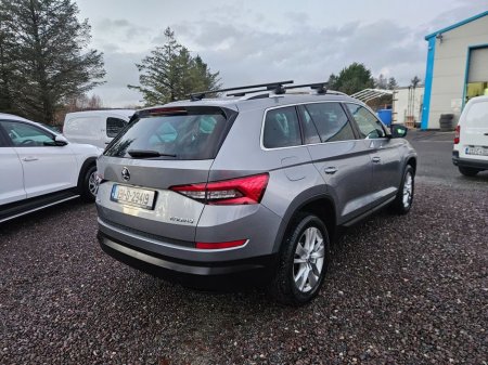 2019 Skoda Kodiaq 7S AMB 2.0tdi 150HP DSG 4DR AU €22,990