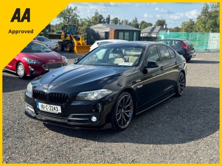 2016 BMW 5 Series Kitted €16,500
