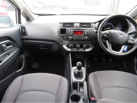 2013 Kia Rio 1.4 LX 5DR DIESEL FRESH NCT 11/26      BARGAIN €4,999 thumbnail