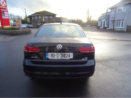 2016 Volkswagen Jetta TRENDLINE 2.0 TDI MANUAL 5SPEED 110BHP 4DR €8,750 thumbnail