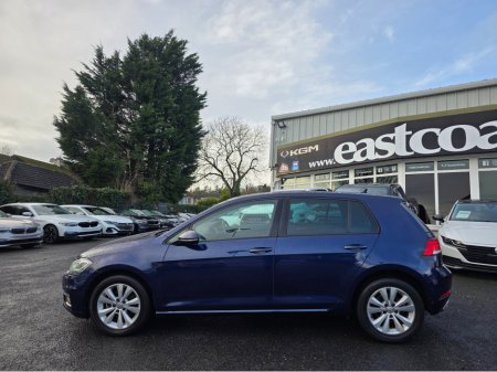 2017 Volkswagen Golf ( 172 REG ) NEW MODEL 1.2 TSI CARPLAY ANDROIDAUTO  LANE ASSIST  ALLOYS €15,450 thumbnail