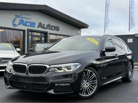 2018 BMW 5 Series M-SPORT PRO PACK - 2.0L DIESEL - AUTO - 12M WARRANTY - CAR: 1537 €27,950