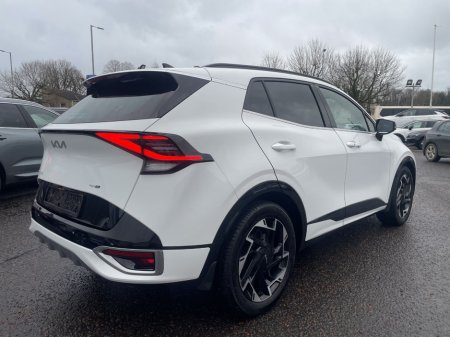 2024 Kia Sportage GT Line thumbnail