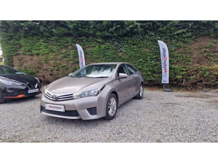 2015 Toyota Corolla 1.4 D-4D TERRA 4DR €9,450 thumbnail