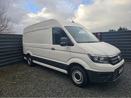 2020 Volkswagen Crafter 35 MWB 140HP MANUAL 6SPEED FWD 5DR €22,133 thumbnail