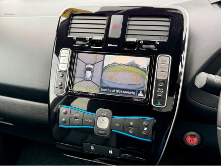 2017 Nissan Leaf Electric | 30 kWh High spec Teckna Edition | AA approved | Only 37,000 km | 2 keys | Jan 27 nct | July 26 nct | Sold checked and serviced with warranty and full Motor History report supplied. €8,900 thumbnail