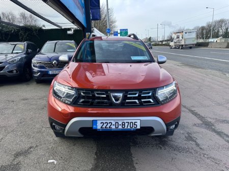 2022 Dacia Duster - view 3