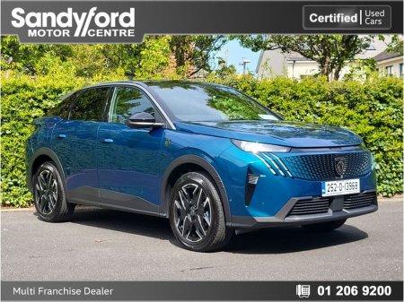 2025 Peugeot 3008 1.2 GT MHEV 145bhp eDCS6*Ex DEMO*