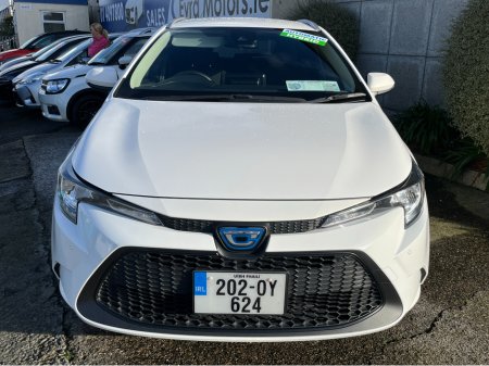 2020 Toyota Corolla TOURING ESTATE AUTOMATIC HYBRID 1.8 PETROL //REVERSE CAMERA//KEYLESS ENTRY//ADAPTIVE CRUISE CONTROL// €18,950