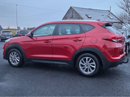 2017 Hyundai Tucson IX35 2WD EXECUTIVE 5DR AUTO €15,950 thumbnail