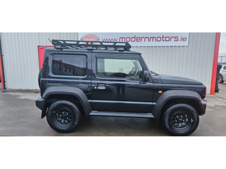 2023 Suzuki Jimny sierra widebody original 1.5 petrol manual low kms €29,495 thumbnail