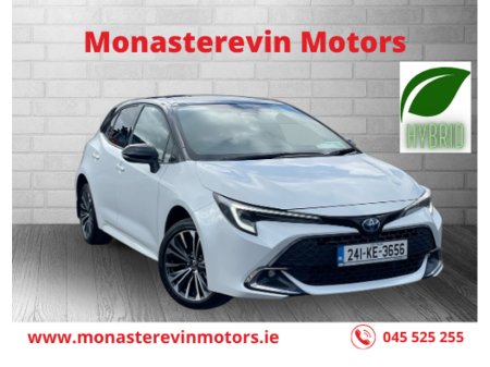 2024 Toyota Corolla HB LUNA SPORT €31,888