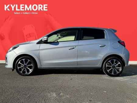 2022 Mitsubishi Mirage 1.2 AUTOMATIC - LOW MILEAGE - UPGRADED ALLOYS - REVERSE CAMERA/PARKING RADAR €14,950