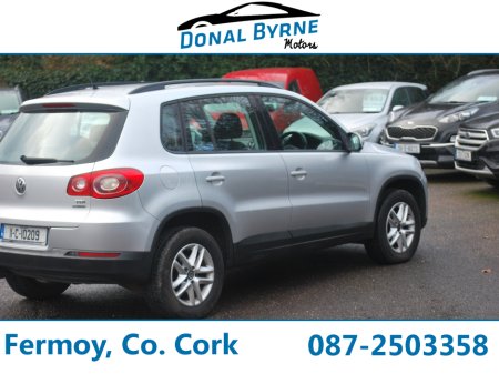 2011 Volkswagen Tiguan TREND & FUN 2.0 TDI MANUAL 6SPEED FWD 110HP 4DR €8,950 thumbnail