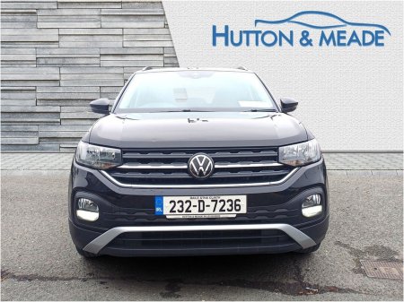2023 Volkswagen T-Cross Life 1.0 Petrol 5dr €21,888 thumbnail