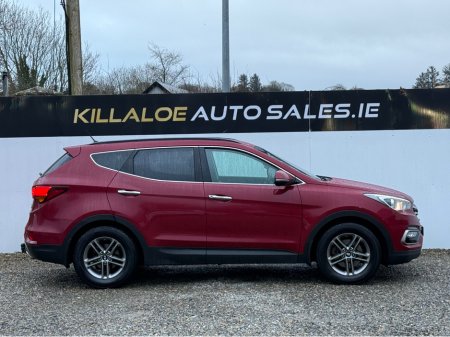 2017 Hyundai Santa Fe 2.2D EXECUTIVE 4WD 5DR €14,950 thumbnail