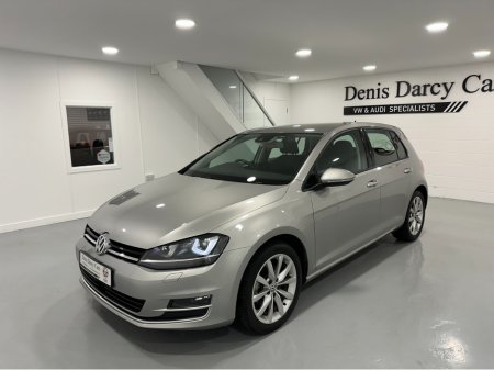 2015 Volkswagen Golf (151) HIGHLINE 1.4TSI DSG LOW KMS VW/AUDI SPECIALISTS WWW.DENISDARCYCARS.IE