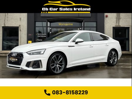 2023 Audi A5 2.0 TDI 35 S line Sportback 5dr Diesel S Tronic 1 OWNER + 360* PARKING CAMERA + COMFORT AND SOUND PACK €41,300