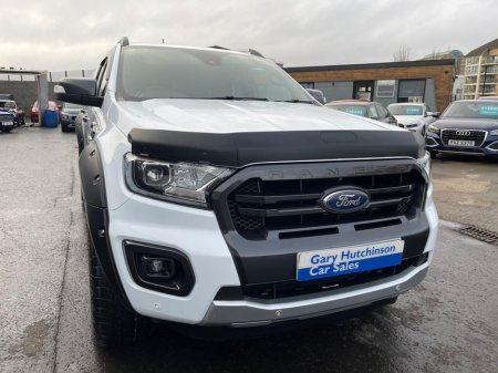 2022 Ford Ranger 2.0 EcoBlue Wildtrak Pickup Double Cab 4dr Diesel Auto 4WD Euro 6 (s/s) (213 ps) thumbnail