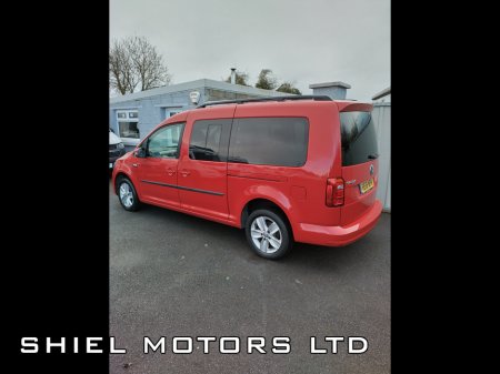 2018 Volkswagen Caddy 2018 MAXI 5 SEATER C20 LIFE TDI €16,500
